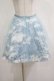 画像1: MILK / Milky skyスカート  スカイブルー H-25-04-04-040-ML-SK-KB-ZH (1)
