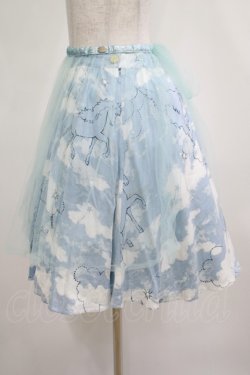 画像2: MILK / Milky skyスカート  スカイブルー H-25-04-04-040-ML-SK-KB-ZH