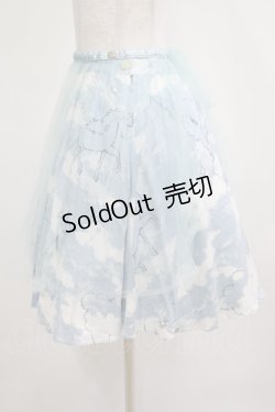 画像2: MILK / Milky skyスカート  スカイブルー H-25-04-04-040-ML-SK-KB-ZH