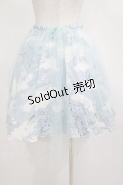 画像3: MILK / Milky skyスカート  スカイブルー H-25-04-04-040-ML-SK-KB-ZH