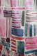 画像4: Jane Marple Dans Le Salon / Constructed stripes surf dress  ピンク H-25-04-04-004-JM-OP-KB-ZH (4)