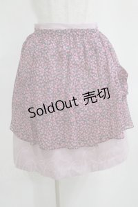 MILK / ベリーズエプロンスカート  ネイビーローズ H-25-04-04-042-ML-SK-KB-ZH
