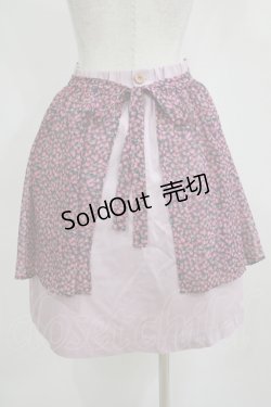 画像3: MILK / ベリーズエプロンスカート  ネイビーローズ H-25-04-04-042-ML-SK-KB-ZH