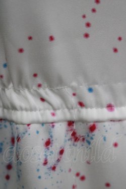 画像5: MILK / COSMOワンピース  ホワイトベース H-25-04-04-043-ML-OP-KB-ZH
