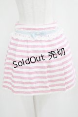 MILK / MILKメイドミニスカート  ピンク H-25-04-04-045-ML-SK-KB-ZH