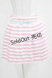 MILK / MILKメイドミニスカート  ピンク H-25-04-04-045-ML-SK-KB-ZH