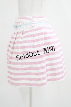 画像2: MILK / MILKメイドミニスカート  ピンク H-25-04-04-045-ML-SK-KB-ZH