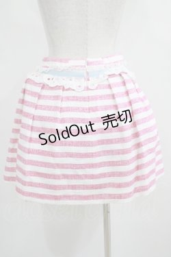 画像3: MILK / MILKメイドミニスカート  ピンク H-25-04-04-045-ML-SK-KB-ZH