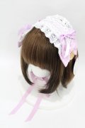 BABY,THE STARS SHINE BRIGHT / プリンセスドロップヘッドドレス  ラベンダー H-25-04-04-1005-BA-AC-NS-ZH