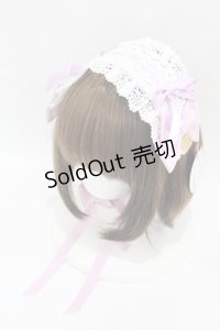 BABY,THE STARS SHINE BRIGHT / プリンセスドロップヘッドドレス  ラベンダー H-25-04-04-1005-BA-AC-NS-ZH