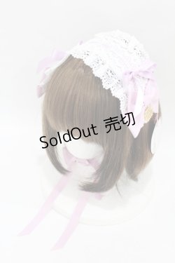 画像1: BABY,THE STARS SHINE BRIGHT / プリンセスドロップヘッドドレス  ラベンダー H-25-04-04-1005-BA-AC-NS-ZH