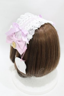 画像2: BABY,THE STARS SHINE BRIGHT / プリンセスドロップヘッドドレス  ラベンダー H-25-04-04-1005-BA-AC-NS-ZH