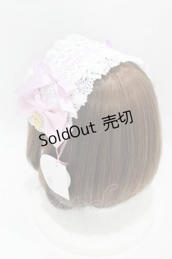 画像2: BABY,THE STARS SHINE BRIGHT / プリンセスドロップヘッドドレス  ラベンダー H-25-04-04-1005-BA-AC-NS-ZH