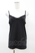 m petit by misako / お姫様キャミ LL ブラック H-25-04-04-1044-LO-TO-NS-ZH