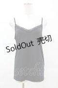 m petit by misako / お姫様キャミ LL ブラック H-25-04-04-1044-LO-TO-NS-ZH