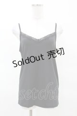 m petit by misako / お姫様キャミ LL ブラック H-25-04-04-1044-LO-TO-NS-ZH