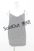 m petit by misako / お姫様キャミ LL ブラック H-25-04-04-1045-LO-TO-NS-ZH