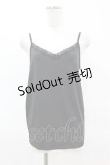 m petit by misako / お姫様キャミ LL ブラック H-25-04-04-1045-LO-TO-NS-ZH