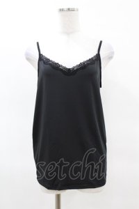 m petit by misako / お姫様キャミ LL ブラック H-25-04-04-1045-LO-TO-NS-ZH