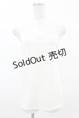 m petit by misako / お姫様キャミ LL オフ H-25-04-04-1046-LO-TO-NS-ZH
