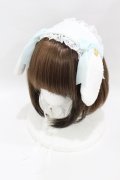 Angelic Pretty / ロップイヤーBunnyヘッドドレス（2019年）  オフ H-25-04-04-1006-AP-AC-NS-ZH