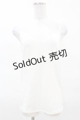 m petit by misako / お姫様キャミ LL オフ H-25-04-04-1047-LO-TO-NS-ZH
