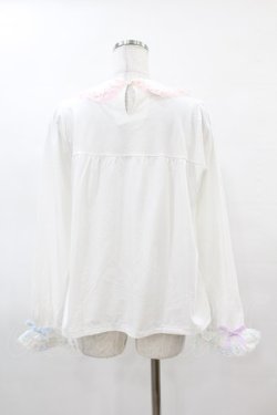 画像2: Nile Perch / カラフルリボントップス Free オフ H-25-04-04-1050-LO-TO-NS-ZH