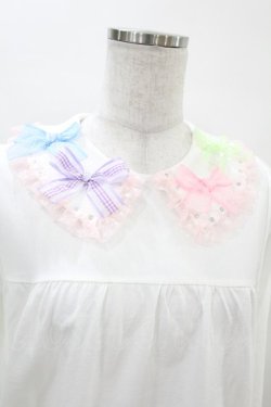 画像3: Nile Perch / カラフルリボントップス Free オフ H-25-04-04-1050-LO-TO-NS-ZH