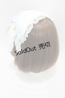 画像2: Angelic Pretty / ロップイヤーBunnyヘッドドレス（2019年）  オフ H-25-04-04-1006-AP-AC-NS-ZH