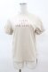 画像1: an another angelus / モックネックロゴT Free PINK BEIGE H-25-04-04-1052-CA-TO-NS-ZH (1)