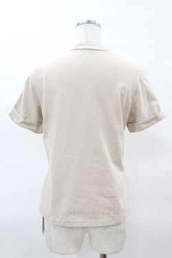 画像2: an another angelus / モックネックロゴT Free PINK BEIGE H-25-04-04-1052-CA-TO-NS-ZH