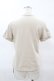 画像2: an another angelus / モックネックロゴT Free PINK BEIGE H-25-04-04-1052-CA-TO-NS-ZH (2)