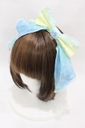 Angelic Pretty / Sugar Skyカチューシャ  イエロー H-25-04-04-1007-AP-AC-NS-ZH