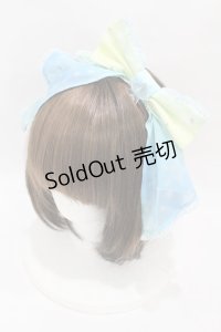 Angelic Pretty / Sugar Skyカチューシャ  イエロー H-25-04-04-1007-AP-AC-NS-ZH