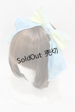 画像1: Angelic Pretty / Sugar Skyカチューシャ  イエロー H-25-04-04-1007-AP-AC-NS-ZH