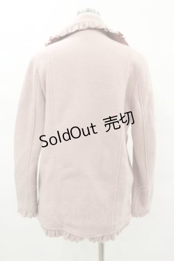 画像2: Bubbles / フリルライダースジャケット Free ピンク H-25-04-04-1059-CA-JA-NS-ZH