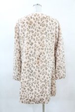 画像2: 【SALE】PINK HOUSE CHELSEA / リボン付きフェイクファーコート M ピンク H-25-04-04-1060-EL-CO-NS-ZTC012 (2)