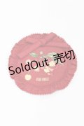 PINK HOUSE / 野ばらとチェリー刺繍ワッペン  レッド H-25-04-04-1009-LO-AC-NS-ZH