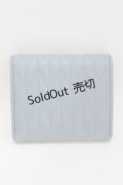 画像2: m petit by misako / NINA'Sコラボ財布  ブルー H-25-04-04-1011-LO-ZA-NS-ZH