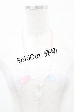 画像2: Angelic Pretty / Happy Garlandネックレス  ピンク H-25-04-04-1012-AP-AC-NS-ZH