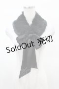 Victorian maiden / ロイヤルファーティペット  ブラック H-25-04-04-1015-CL-ZA-NS-ZT0406G