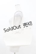 m petit by misako / サンリオキャラクターズコラボ シナモロール トートバッグ  オフ H-25-04-04-1021-LO-BG-NS-ZH