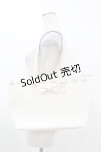 m petit by misako / サンリオキャラクターズコラボ シナモロール トートバッグ  オフ H-25-04-04-1021-LO-BG-NS-ZH