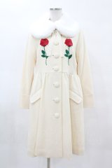 Angelic Pretty / Rose Embroideryコート Free オフ H-25-04-04-1023-AP-CO-NS-C011