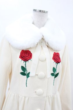 画像4: Angelic Pretty / Rose Embroideryコート Free オフ H-25-04-04-1023-AP-CO-NS-C011