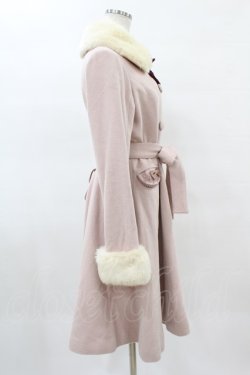 画像3: Mary Magdalene / アマンディーヌコート Free ピンク H-25-04-04-1024-CL-CO-NS-ZT-C012