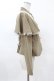 画像3: Innocent World / つる薔薇レースケープ付きショートコート M モカ×生成/Mocha×Beige H-25-04-04-1025-IW-CO-NS-ZH (3)