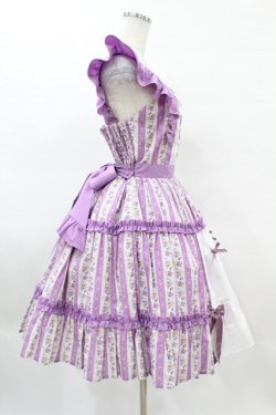 画像3: axes femme kawaii / ハミングフローラジャンスカ M パープル H-25-04-04-1027-AX-OP-NS-ZH