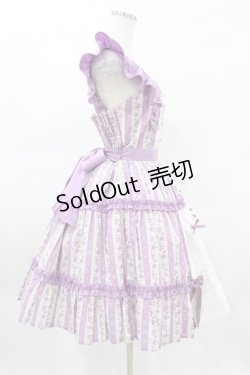 画像3: axes femme kawaii / ハミングフローラジャンスカ M パープル H-25-04-04-1027-AX-OP-NS-ZH