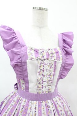 画像4: axes femme kawaii / ハミングフローラジャンスカ M パープル H-25-04-04-1027-AX-OP-NS-ZH